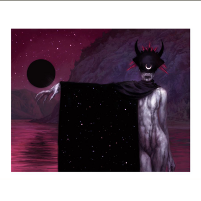 The longest night - 11"x14" print