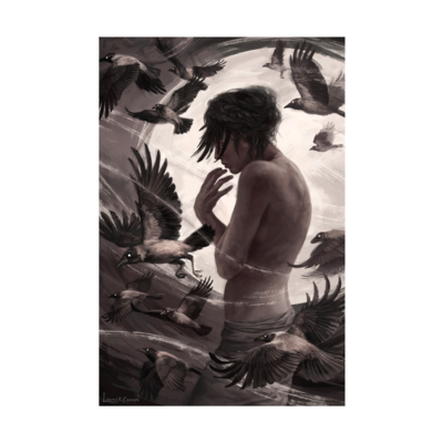 Catalyst - 12"x18" print