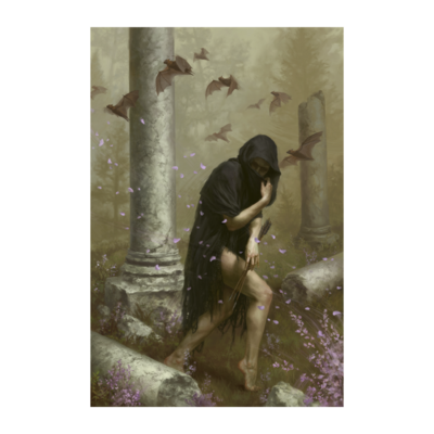 Path of ruins - 12"x18" print