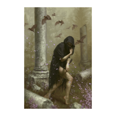 Path of Ruins - 12"x18" print