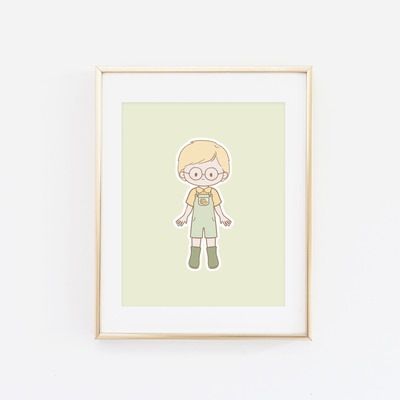 Melon cutie print - Thumbnail 1