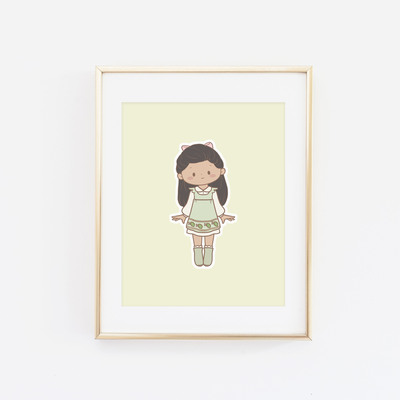 Lime cutie print - Thumbnail 1