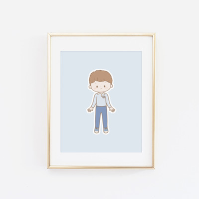 Blueberry cutie print - Thumbnail 1