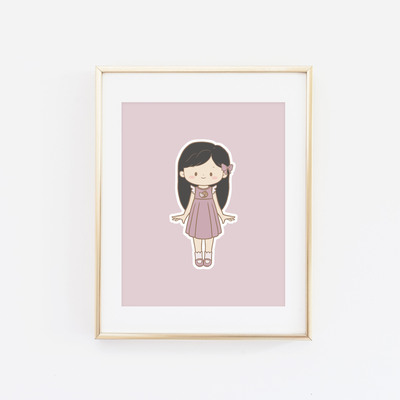 Taro cutie print - Thumbnail 1