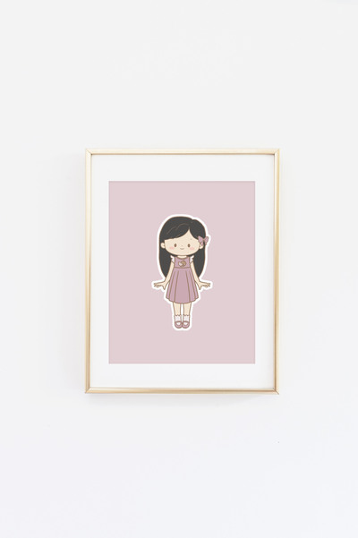 Taro Cutie Print