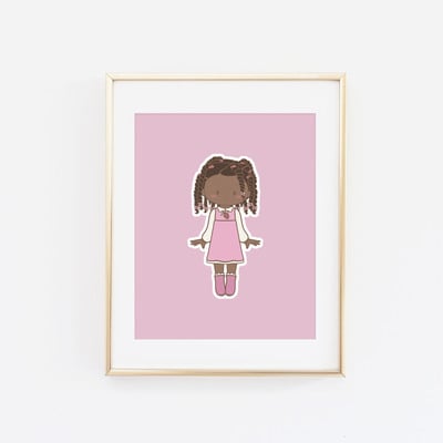 Raspberry cutie print - Thumbnail 1