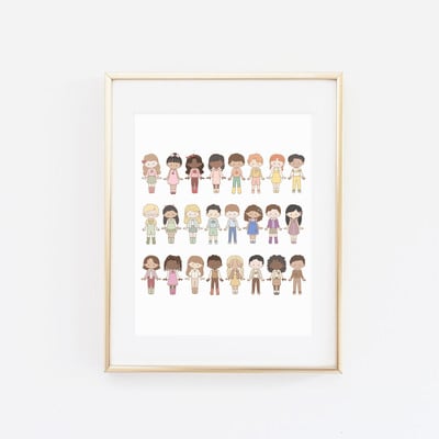 Bitty berry cuties print - Thumbnail 1