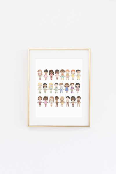 Bitty Berry Cuties Print