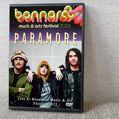 Paramore live at bonnaroo festival 2023 dvd