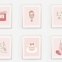 Strawberry Jam Print - Thumbnail 1