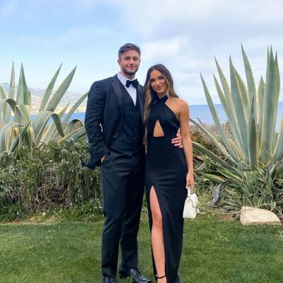 Navy blue sexy prom dress formal dress evening gowns