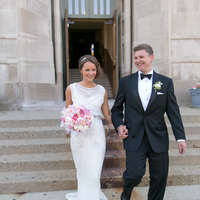 Luxury Bling Beads Crystals Wedding Dress Bridal Dress Wedding Gown - Thumbnail 3