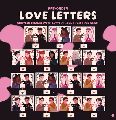 Love Letter Charms 