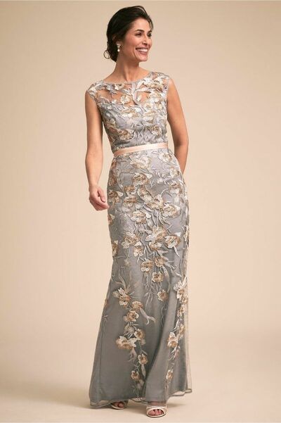 Elegant Sheath Lace Mother of the Bride/Groom Dress Evening Formal Prom Dress