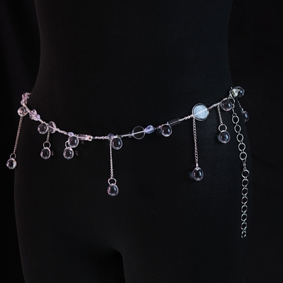Waterdrop waistchain / bodychain