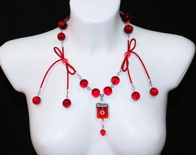 Blood drop Necklace (limited!)