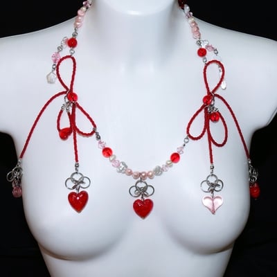 Heart necklace 