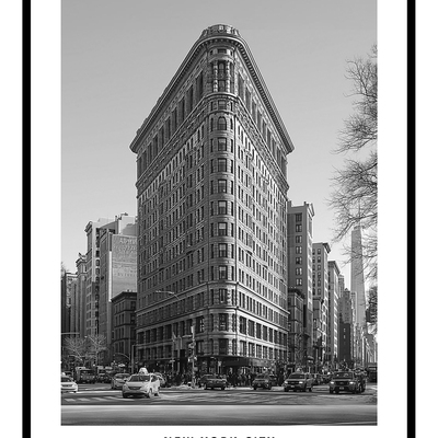 Flatiron building nyc art print