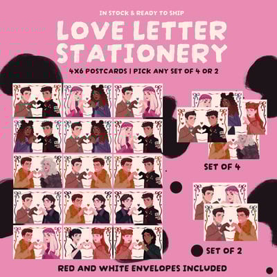 Love letter stationery