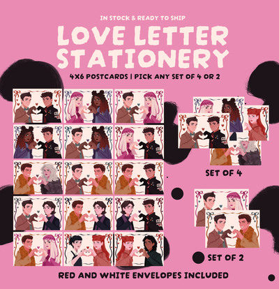 Love Letter Stationery