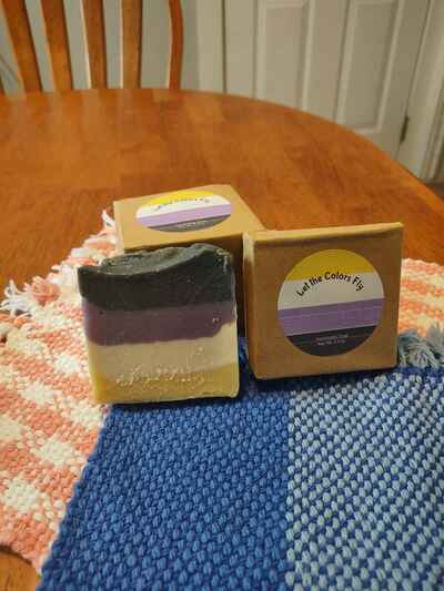 Let the Colors Fly (Enby)