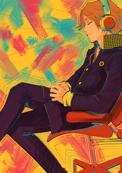 Yosuke A4 print