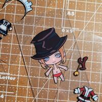 OUTFITS ONLY Dress Up Cards - Thumbnail 2