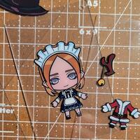 Super Danganronpa 2 Dress Up Cards - Thumbnail 2