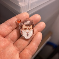 Pin - Hannibal mask - Thumbnail 4