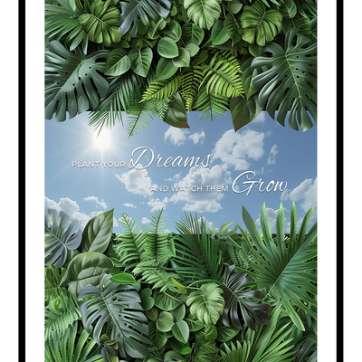 Botanical dreams art print