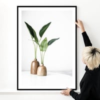 Palm Planters Art Print - Thumbnail 1