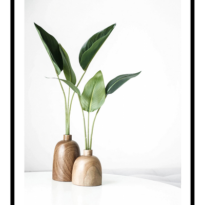 Palm planters art print