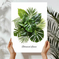 Botanical Leaves Art Print - Thumbnail 1