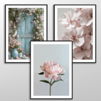 Pale Pink Orchid Art Print - Thumbnail 1