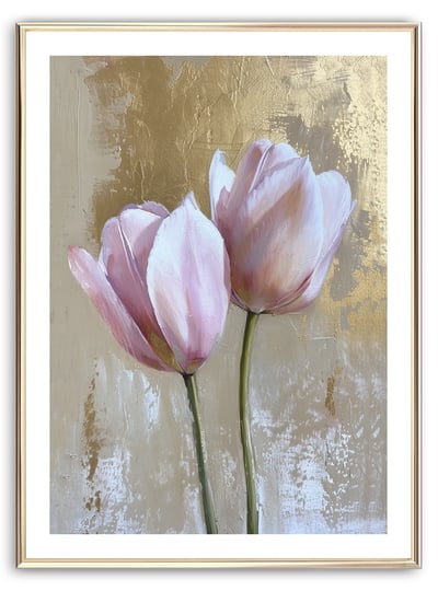 Beautiful Tulips Art Print (A)