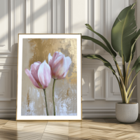 Beautiful Tulips Art Print (A) - Thumbnail 1
