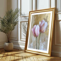 Beautiful Tulips Art Print (A) - Thumbnail 2