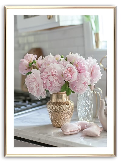 Peony Vase Art Print