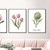 Protea Bud Art Print - Thumbnail 1