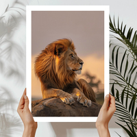 King of the Jungle Art Print - Thumbnail 1
