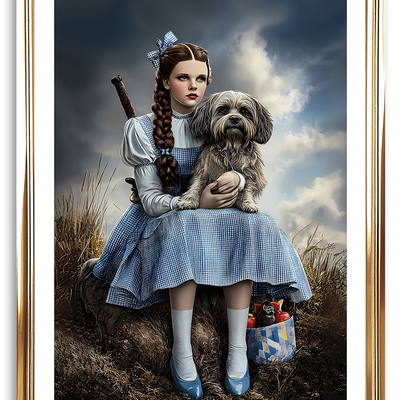 Dorothy & toto art print - Thumbnail 2