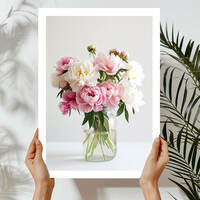 Vase of Flowers Art Print - Thumbnail 1