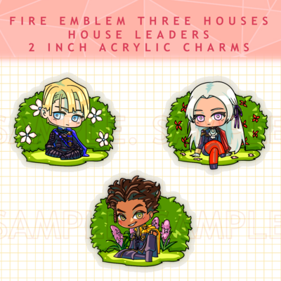 House leaders fe3h charms