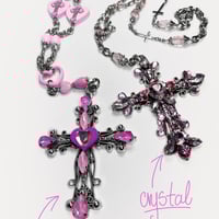 [4 COLORS] KYRIE Rosary Necklace - Thumbnail 3