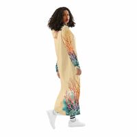 Coral Hoodie Dress Cream - Thumbnail 2