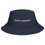 God's creation bucket hat-1