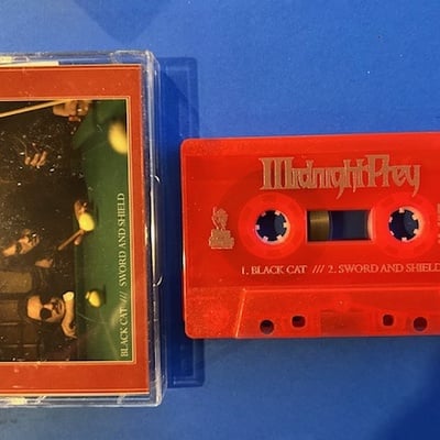 Midnight prey - black cat / sword and shield - Thumbnail 2