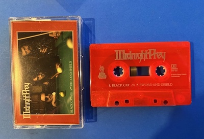 MIDNIGHT PREY - Black Cat / Sword And Shield