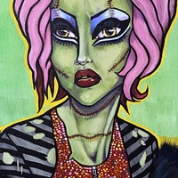 Resistance. 18x24 - Thumbnail 1