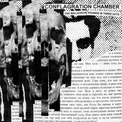 Conflagration Chamber 'The Maldoror Sounds In Three Acts' CD